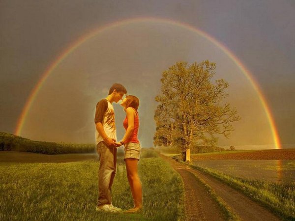 Откуда появляется Радуга для детей