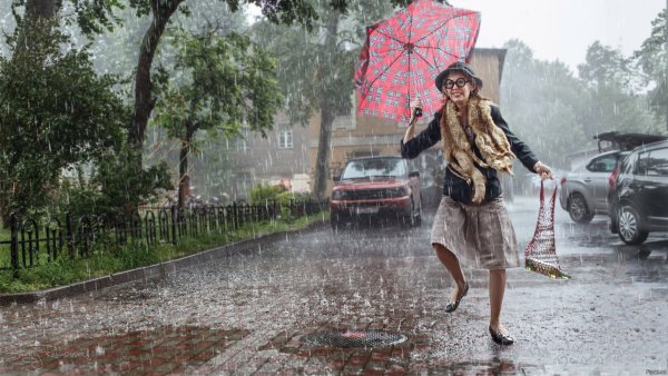 Стихотворение про дождь