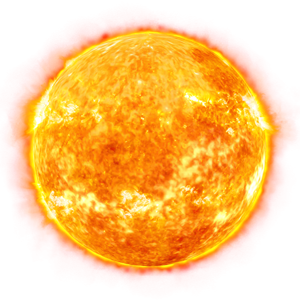Свет солнца