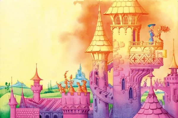 Сказочная архитектура для детей