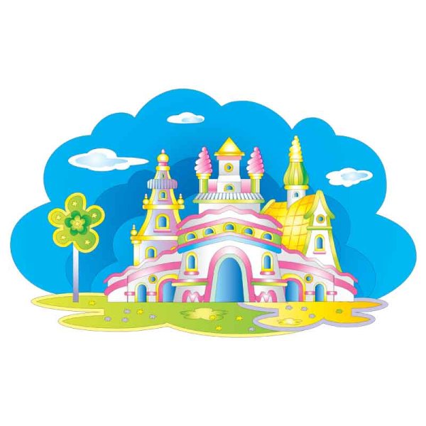Сказочный замок для детей детского сада