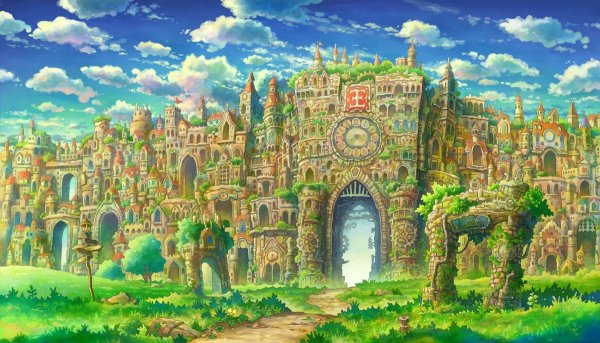 Сказочного дворца Аленький цветочек