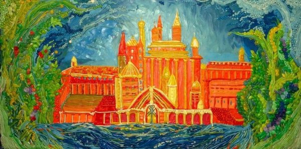 Сказочный дворец подготовительная группа