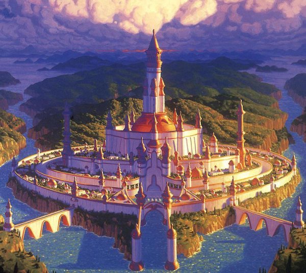 Александр Угланов былинная Русь русский Терем