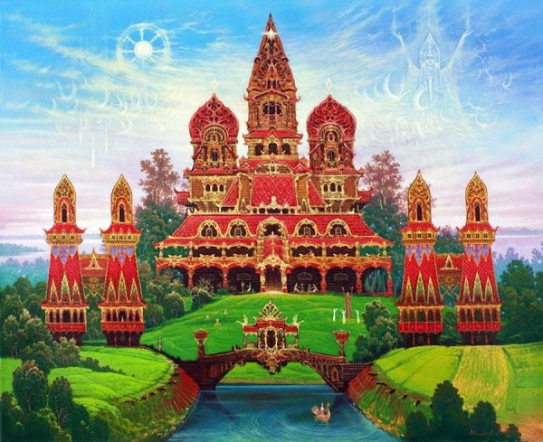 Чиро Марчетти летающий остров