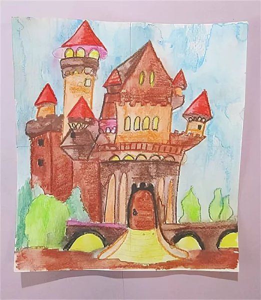 Дворец Рапунцель