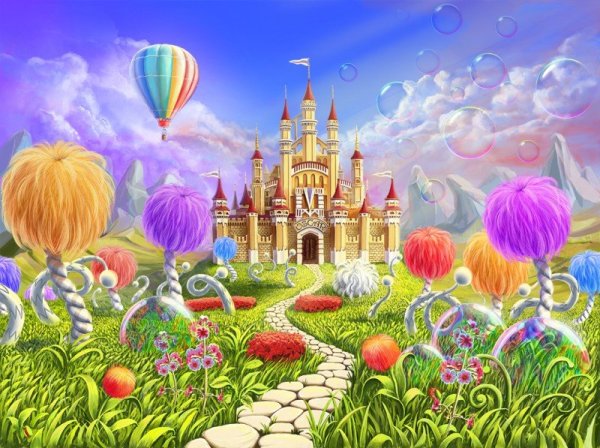 Царство из сказки