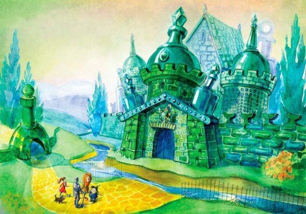 Замок Тридевятое царство Тридесятое государство