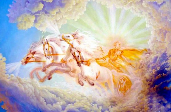 Древний Египет Ладья Амон ра