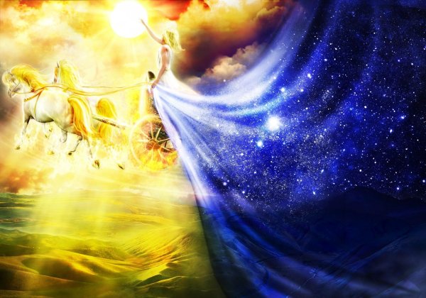 Иисус Христос на небе