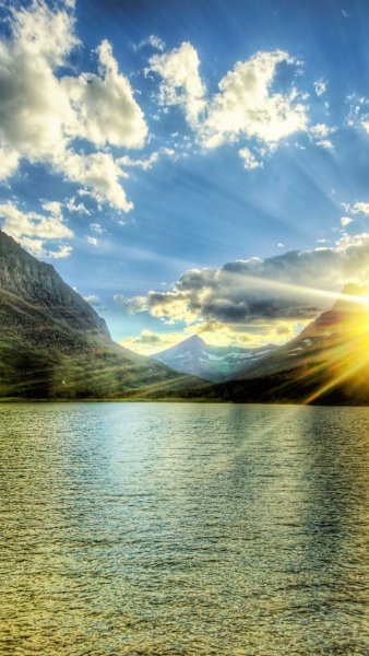 Летнее солнце