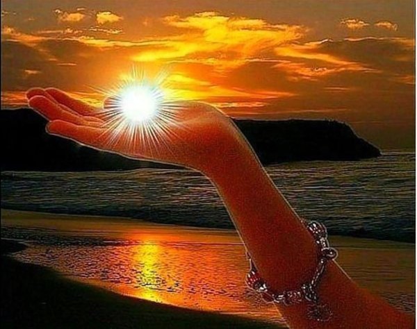 Солнце в руках