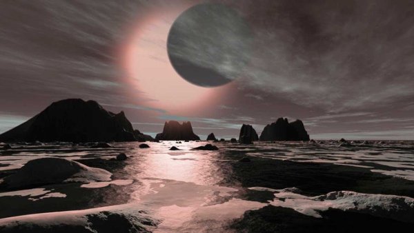 Солнце погасло