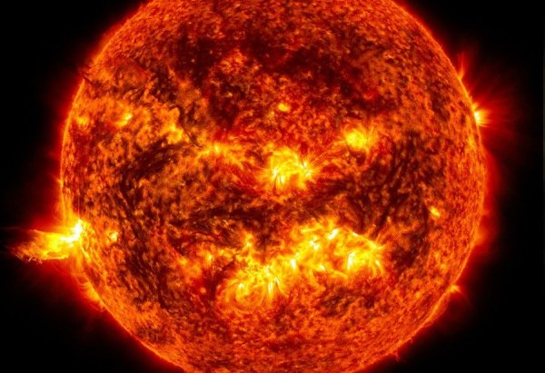 Звезда сверхгигант Антарес