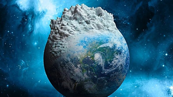 Вид солнца с Плутона