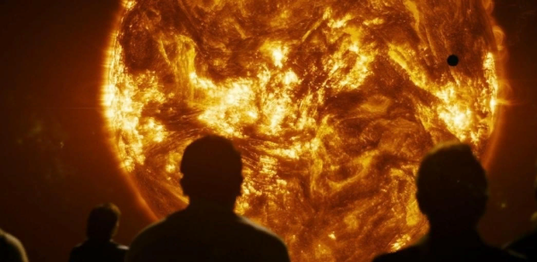 Солнце померкло