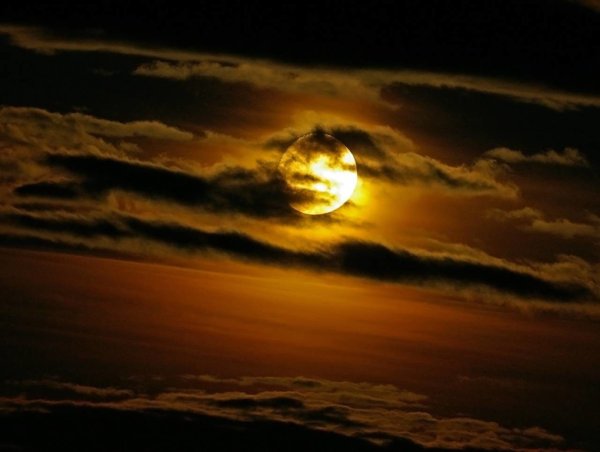 Когда погаснет солнце