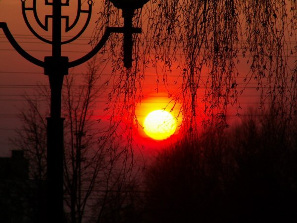 Свет угасающего солнца