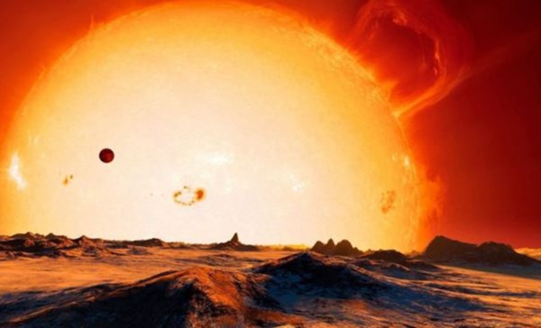 Угасающее солнце