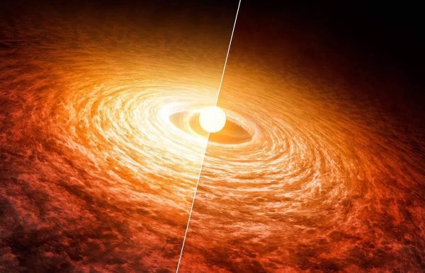 Протозвезда солнце