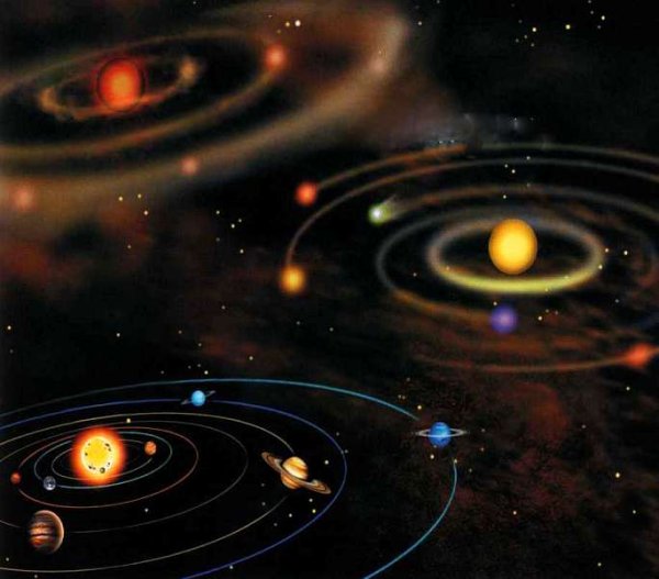 Зарождение солнца