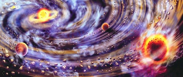 Солнечная туманность образование земли