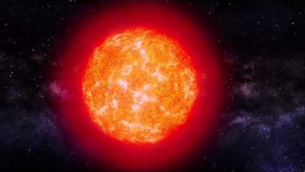 Появление солнца