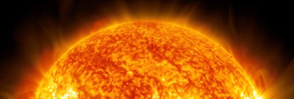 Снимки солнца из космоса