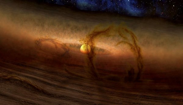 Parker Solar Probe фото солнца