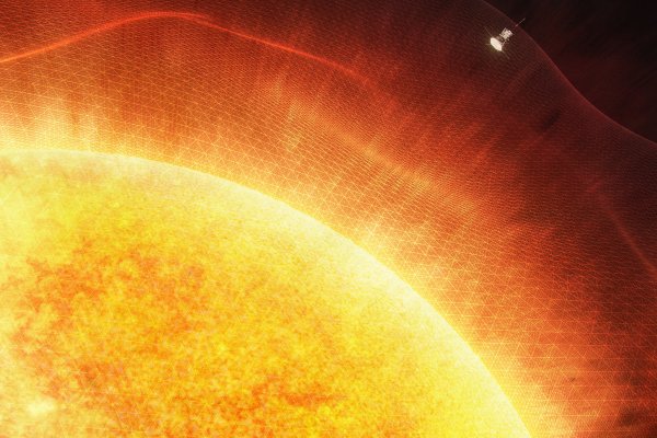 Образование солнечной системы из газопылевого облака