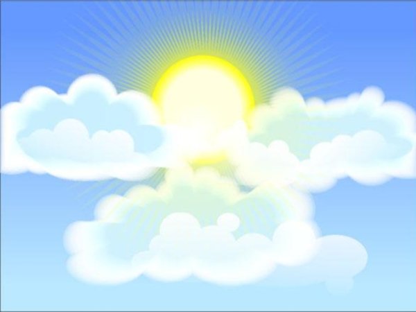 Солнышко рисунок