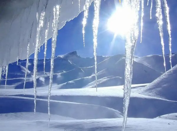 Зимние узоры