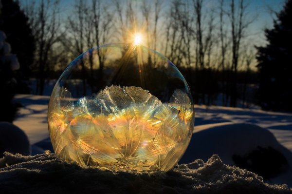 Северное сияние солнечное гало