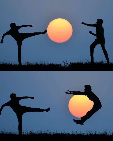 Необычное солнце