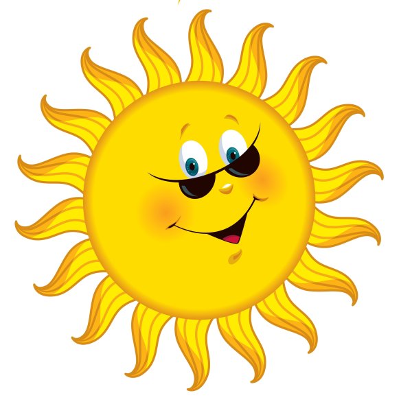 Солнце анимация