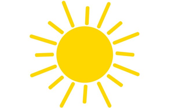 Желтый цвет для детей