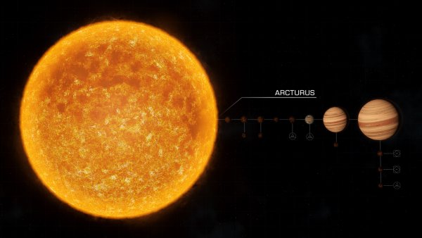 Самые большие звезды