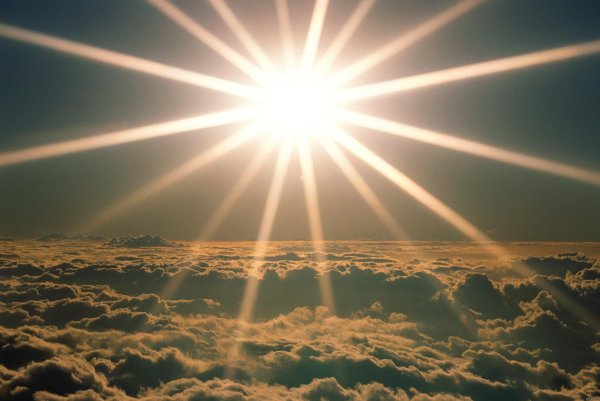 Духовное солнце