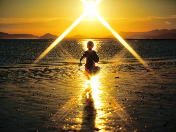 Солнечное небо