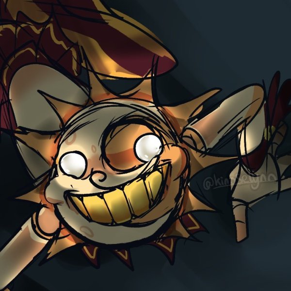 Sun and Moon FNAF 9