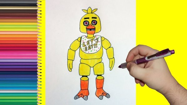 Как нарисовать чику