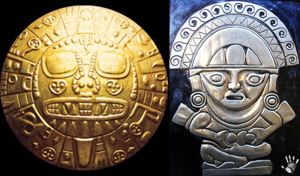 Боги инков Инти Бог солнца