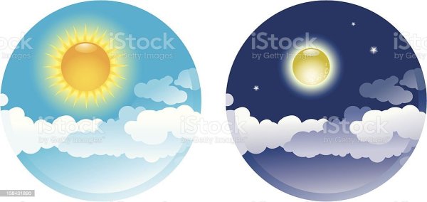 Символы дня и ночи