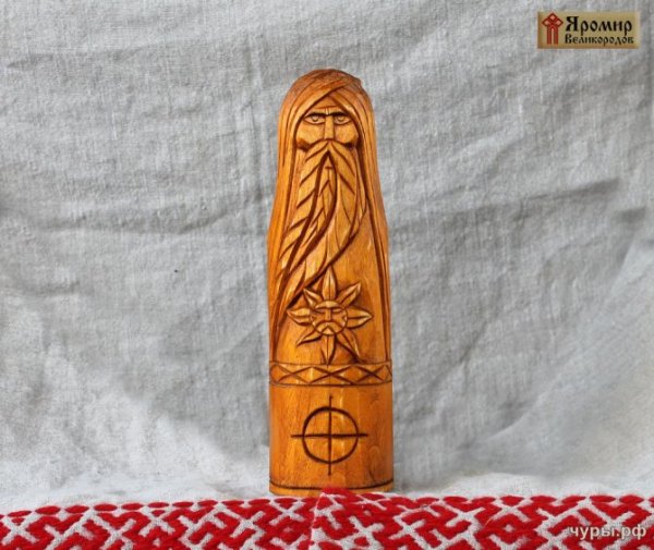 Стрибог Славянский Бог идол