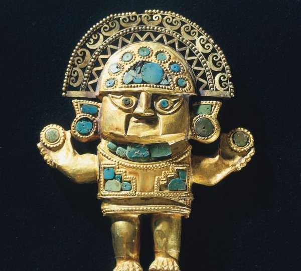 Бог Инти у инков