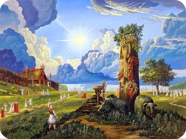 Всеволод Иванов Ведическая Русь