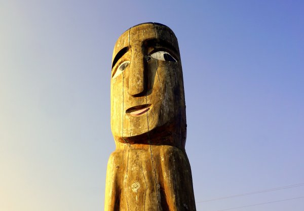 Тотемные столбы индейцев Северной Америки