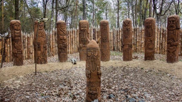 Коломенское капище Велеса