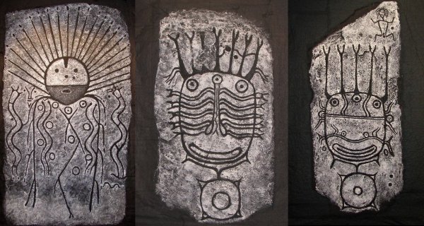 Личины Окуневская культура Хакасии