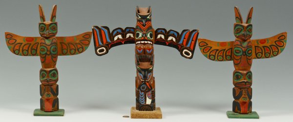 Североамериканское племени оджибва Тотемы